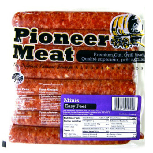 Pioneer Meat Mini Farmer Sausage 585 g