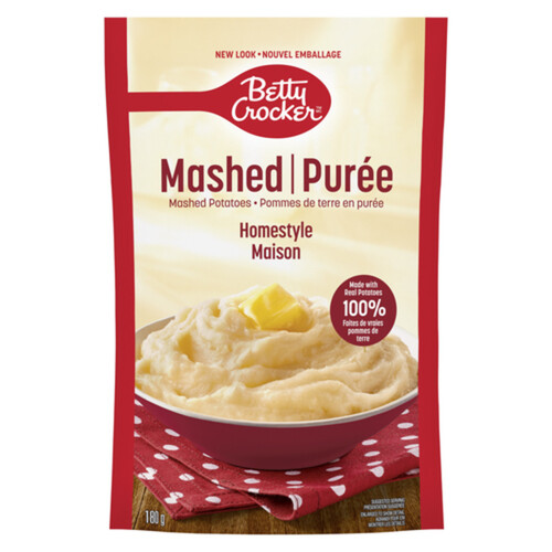 Betty Crocker Mashed Potatoes Homestyle 180 g