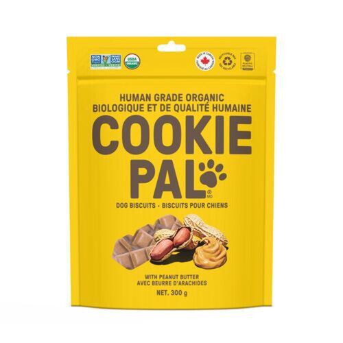CookiePal Dog Biscuits Peanut Butter 300 g