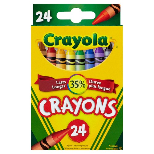 Crayola Regular Crayons 