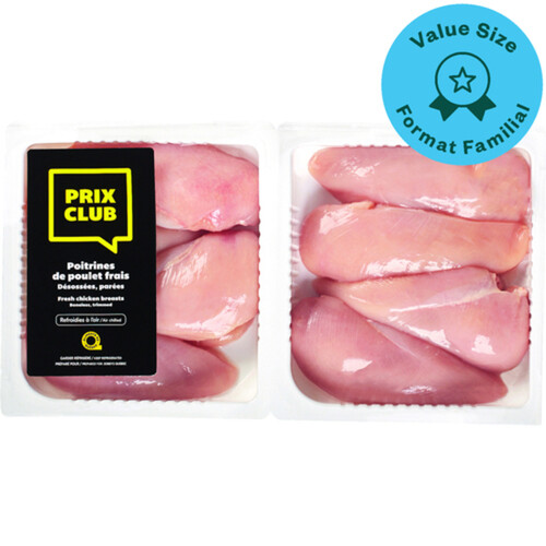 Prix Club Fresh Chicken Breast Skinless