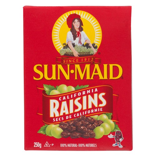Sun Maid California Raisin In Box 250 g