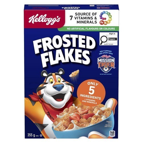 Kellogg's Cereal Frosted Flakes 355 g