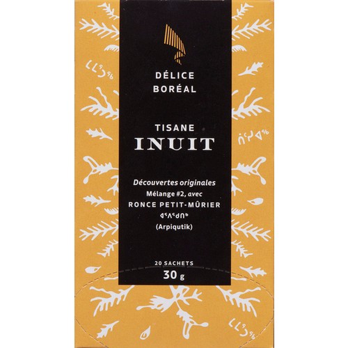 Northern Delights Herbal Tea Cloudberry 20 Tea Bags