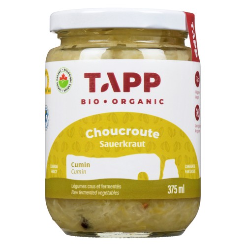 H.Nature Organic Cumin Sauerkraut 375 ml
