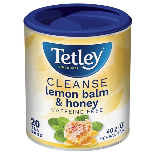 Tetley Cleanse Herbal Tea Lemon Balm & Honey 20 Tea Bags