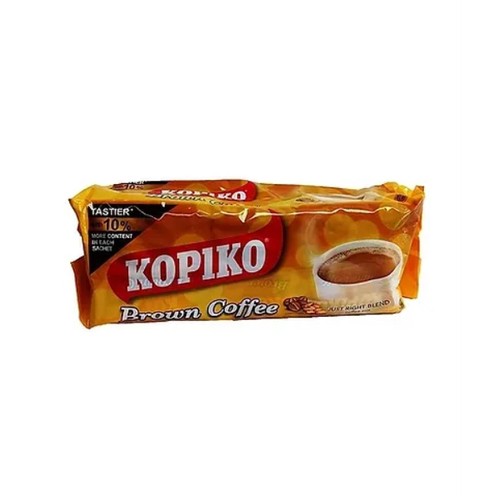 Kopiko 3 In 1 Instant Coffee Brown & Creamy 10 x 27.5 g