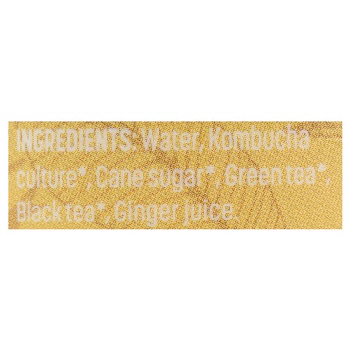 Bucha Brew Kombucha Ginger Can 355 ml
