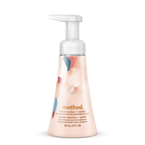 Method Hand Foaming Wash Brown Butter & Vanilla 300 ml