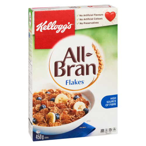 Kellogg's Cereal Flakes All Bran 450 g