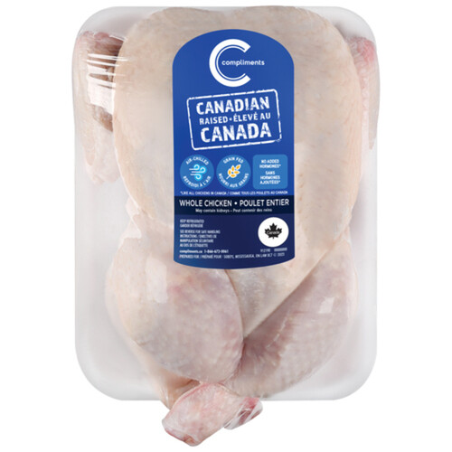 Compliments Fresh Whole Chicken Air Chilled 