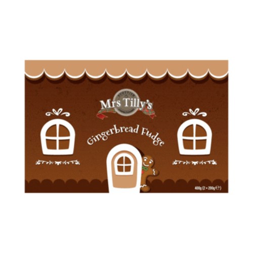 Mrs Tilly's Gingerbread Fudge 300 g