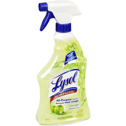 Lysol All-Purpose Cleaner Green Apple 650 ml