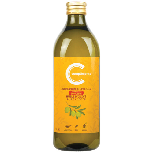 Compliments Olive Oil Pure Light Taste 1 L