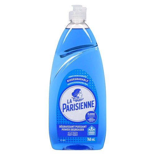 La Parisienne Dishwashing Liquid Power Degreaser 740 ml