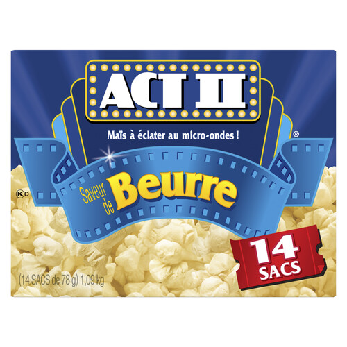 Act II Butter Popcorn 1.092 kg