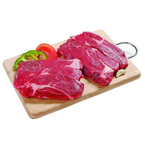 Boneless Beef Blade Steak Family Size 