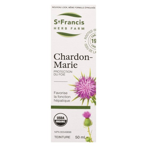 St. Francis Herb Farm Herbal Remedies Tincture Milk Thistle 50 ml