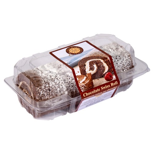 Gala Bakery Swiss Roll Chocolate 440 g (frozen)