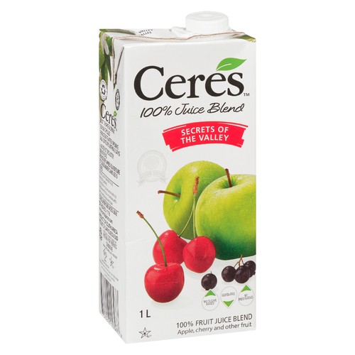 Ceres 100% Fruit Juice Blend Secret Of The Valley No Sugar Added 1 L