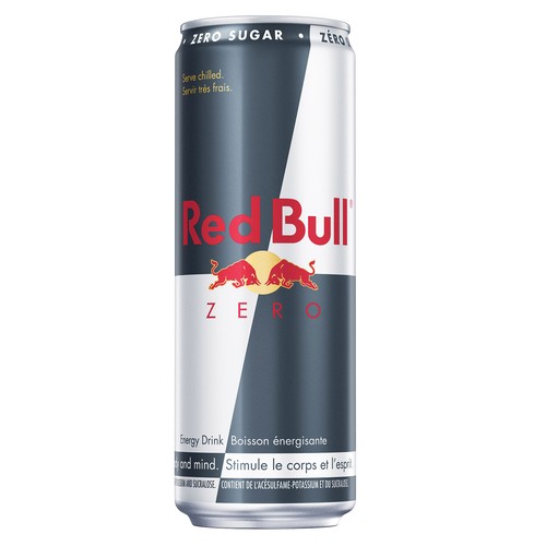 Red Bull Energy Drink Zero 473 ml (can)
