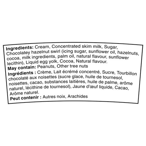 Haagen-Dazs Ice Cream Chocolate Hazelnut 450 ml