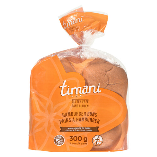 Timani Gluten-Free Hamburger Buns 300 g