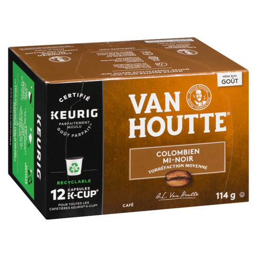 Voilà | Online Grocery Delivery - Van Houtte Coffee Colombian Medium ...