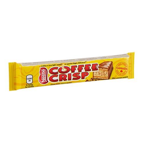 Nestlé Coffee Crisp Chocolate Bar 50 g