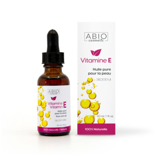 Abio Natural Vitamin E Skin Oil 30 ml