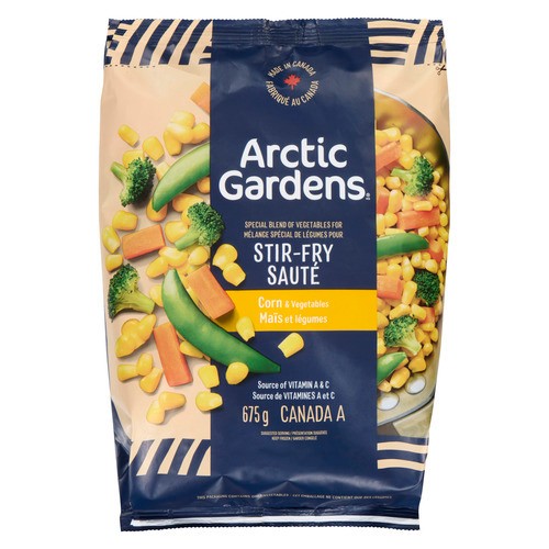 Arctic Gardens Frozen Vegetables Stir Fry Blend 675 g