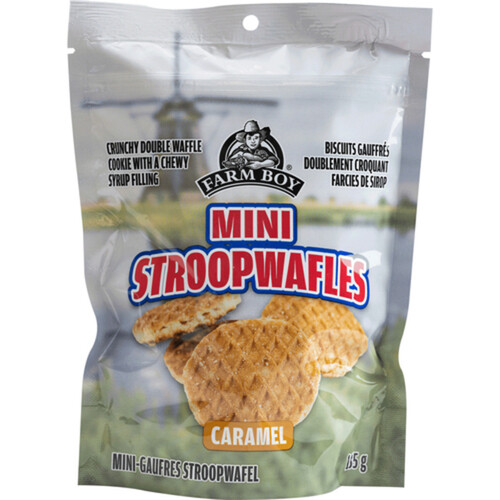 Farm Boy Mini Stroopwafles Caramel 185 g