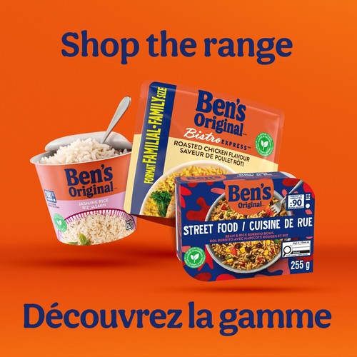 Ben's Original Bistro Express Rice Side Dish Mexican Style 250 g