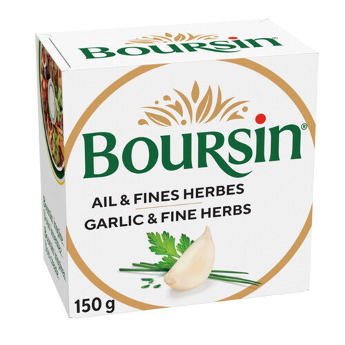 Boursin Cheese Garlic & Fine Herbs 150 g