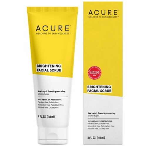 Acure Brightening Facial Scrub 118 ml