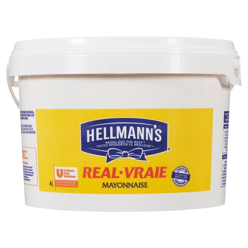 Hellmann's Mayonnaise Tub 4 L