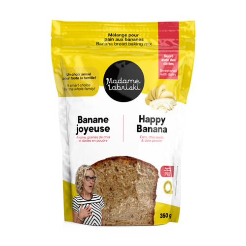 Madame Labriski Happy Banana Baking Mix 350 g