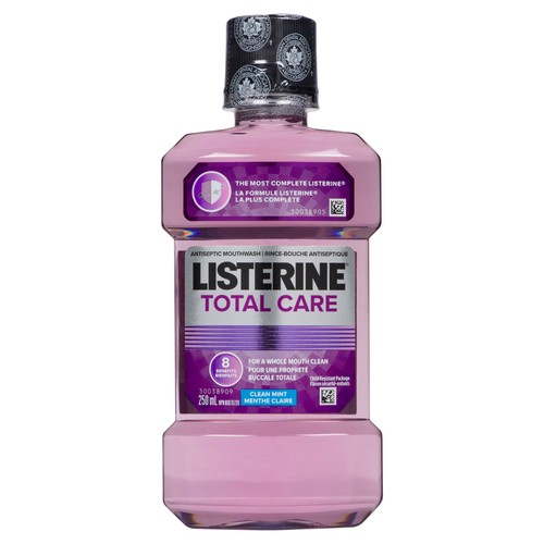 Listerine Total Care Mouthwash Clean Mint 250 ml