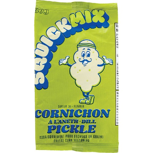 Squick Mix Cheese Curd Seasoning Dill Pickle 30 g