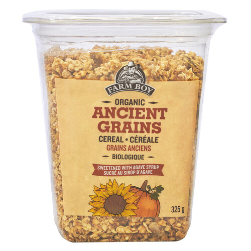 Farm Boy Granola Cereal Organic Ancient Grains 325 g