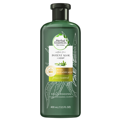 Herbal Essences Sulfate Free Shampoo Aloe & Hemp 400 ml
