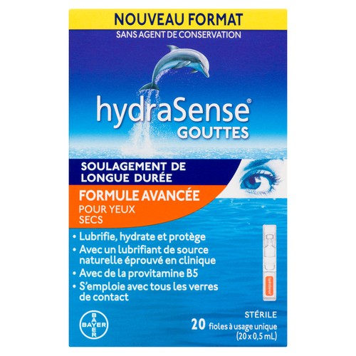 HydraSense Eyedrops Advanced 10 ml