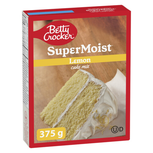 Betty Crocker Super Moist Cake Mix Lemon 375 g