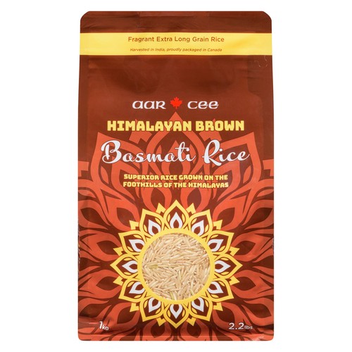 Aar Cee Brown Basmati Rice 1 kg