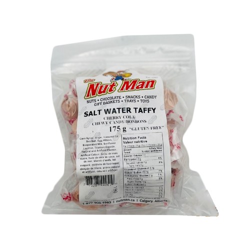 The Nut Man Candy Salt Water Taffy Cherry Cola 175 g