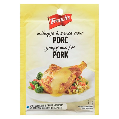 French's Gravy Mix For Pork 21g