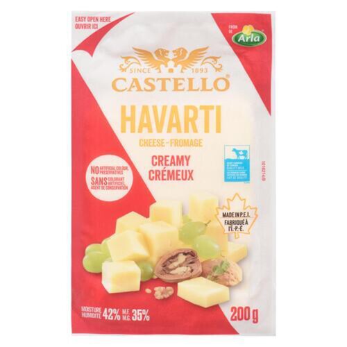 Castello Havarti Cheese Creamy 200 g