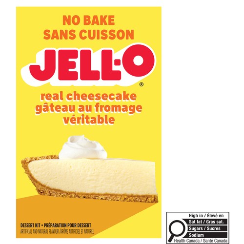 Jell-O Dessert Kit Real Cheesecake 314 g