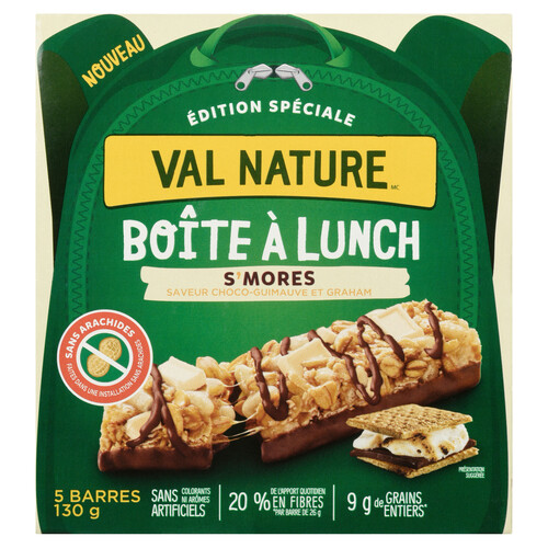 Nature Valley Granola Bars Special Edition S' Mores (5 x 26 g) 130 g