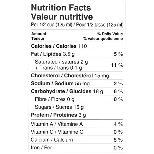 Nestlé Real Dairy Ice Cream Natural Vanilla 1.5 L